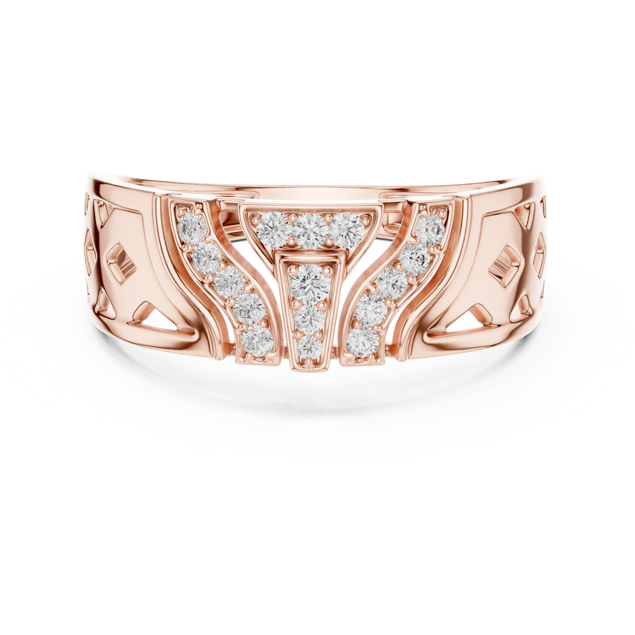 Valerith Round Diamond Ring