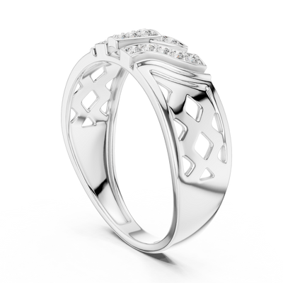 Valerith Round Diamond Ring