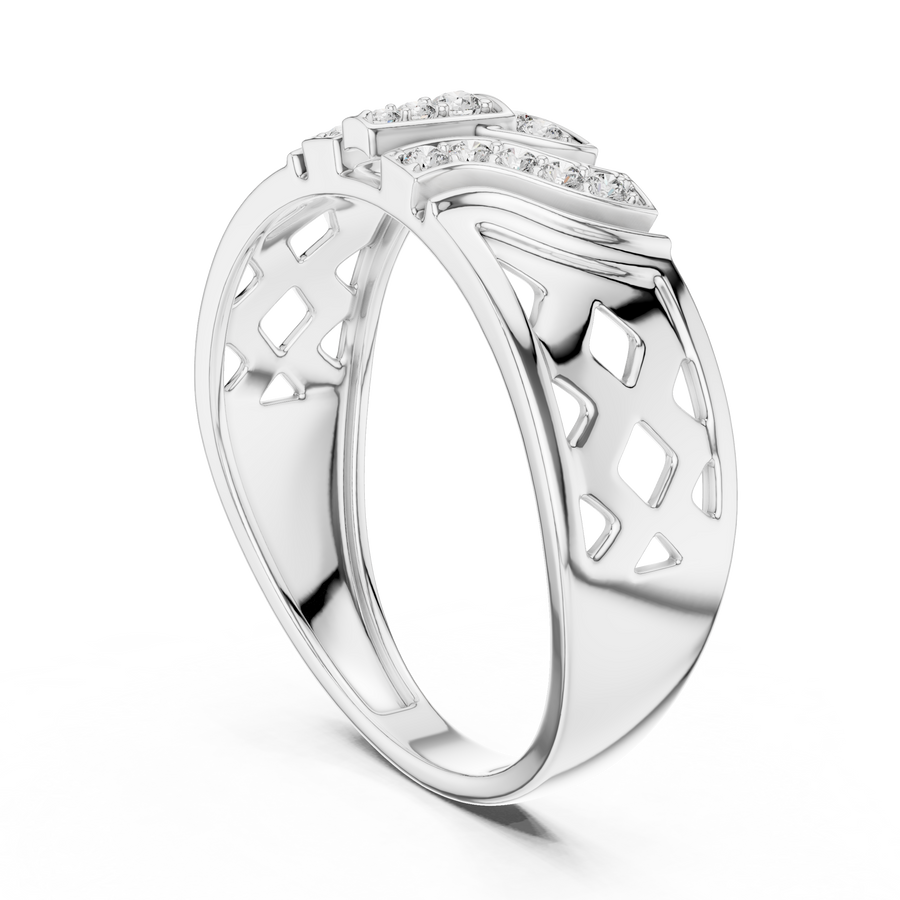 Valerith Round Diamond Ring