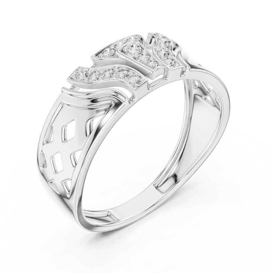 Valerith Round Diamond Ring