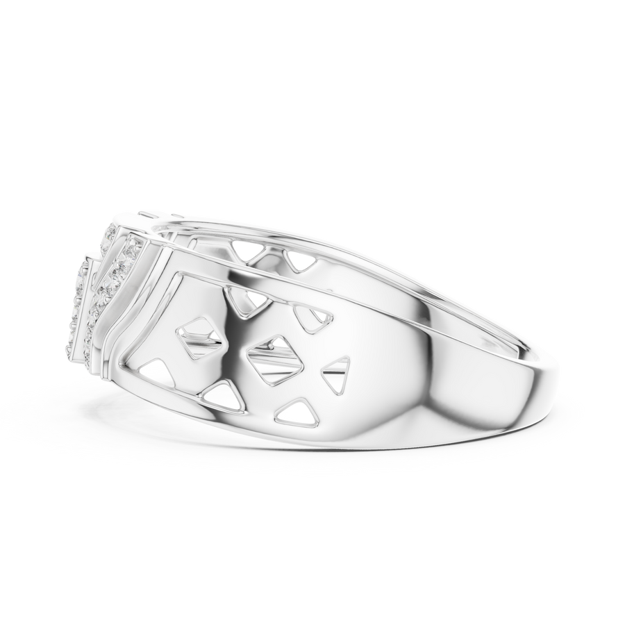 Valerith Round Diamond Ring