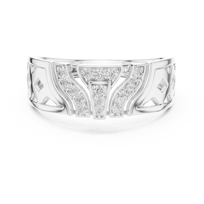 Valerith Round Diamond Ring