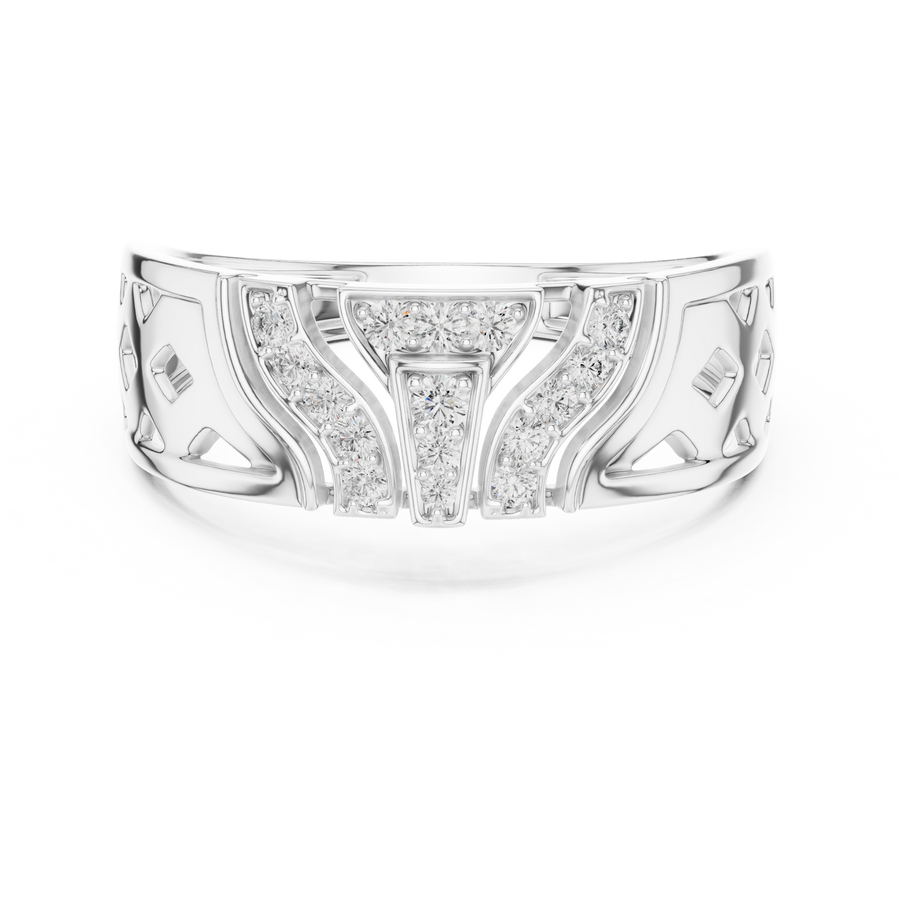 Valerith Round Diamond Ring