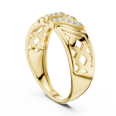 Valerith Round Diamond Ring