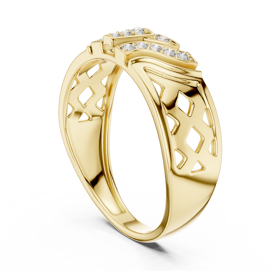 Valerith Round Diamond Ring