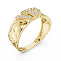 Valerith Round Diamond Ring