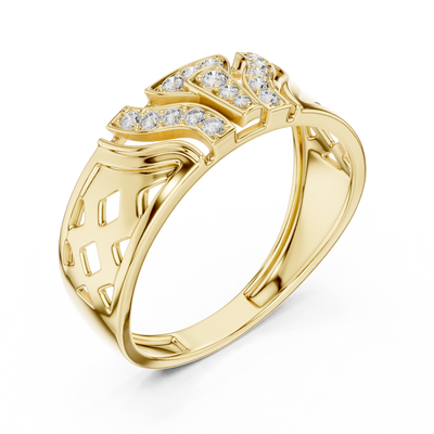 Valerith Round Diamond Ring