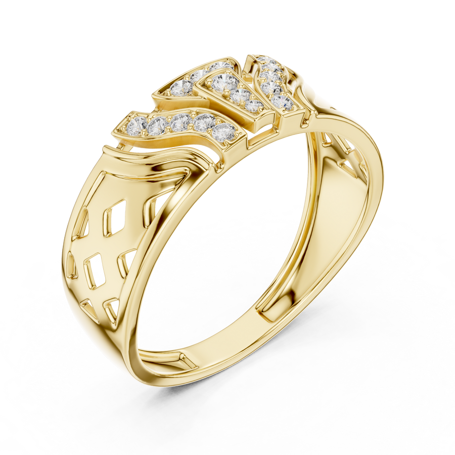 Valerith Round Diamond Ring