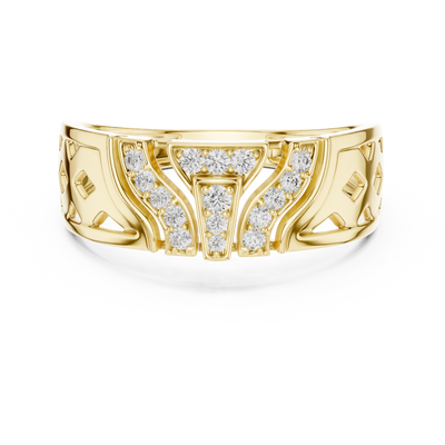 Valerith Round Diamond Ring