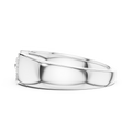 Celestine Link Round  Diamond Ring