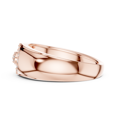Aurelia Oval Halo Round  Diamond Ring