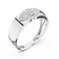 Aurelia Oval Halo Round  Diamond Ring