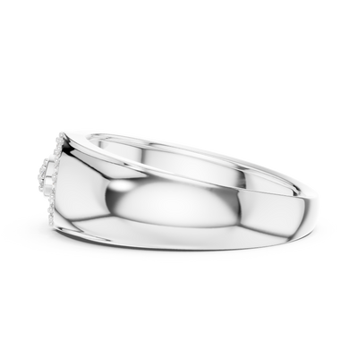 Aurelia Oval Halo Round  Diamond Ring
