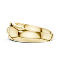 Aurelia Oval Halo Round  Diamond Ring