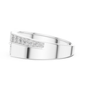 Seraphine Cascade Round  Diamond Ring