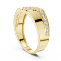Seraphine Cascade Round  Diamond Ring