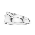 Celestine Bowline Round Diamond Ring