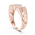 Virellara  Kite Pavé  Diamond Ring