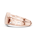 Virellara  Kite Pavé  Diamond Ring