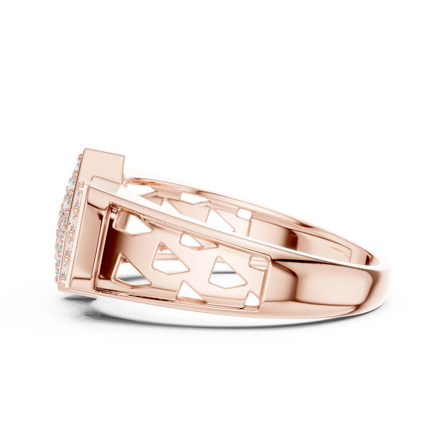 Virellara  Kite Pavé  Diamond Ring