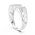 Virellara  Kite Pavé  Diamond Ring