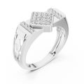 Virellara  Kite Pavé  Diamond Ring