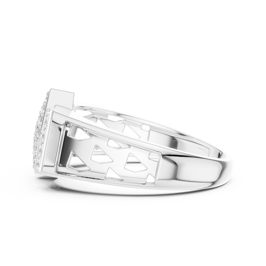 Virellara  Kite Pavé  Diamond Ring