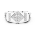 Virellara  Kite Pavé  Diamond Ring