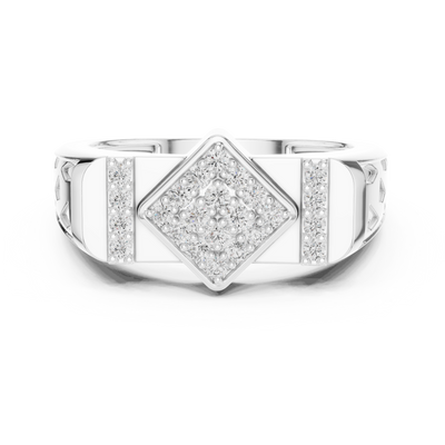 Virellara  Kite Pavé  Diamond Ring