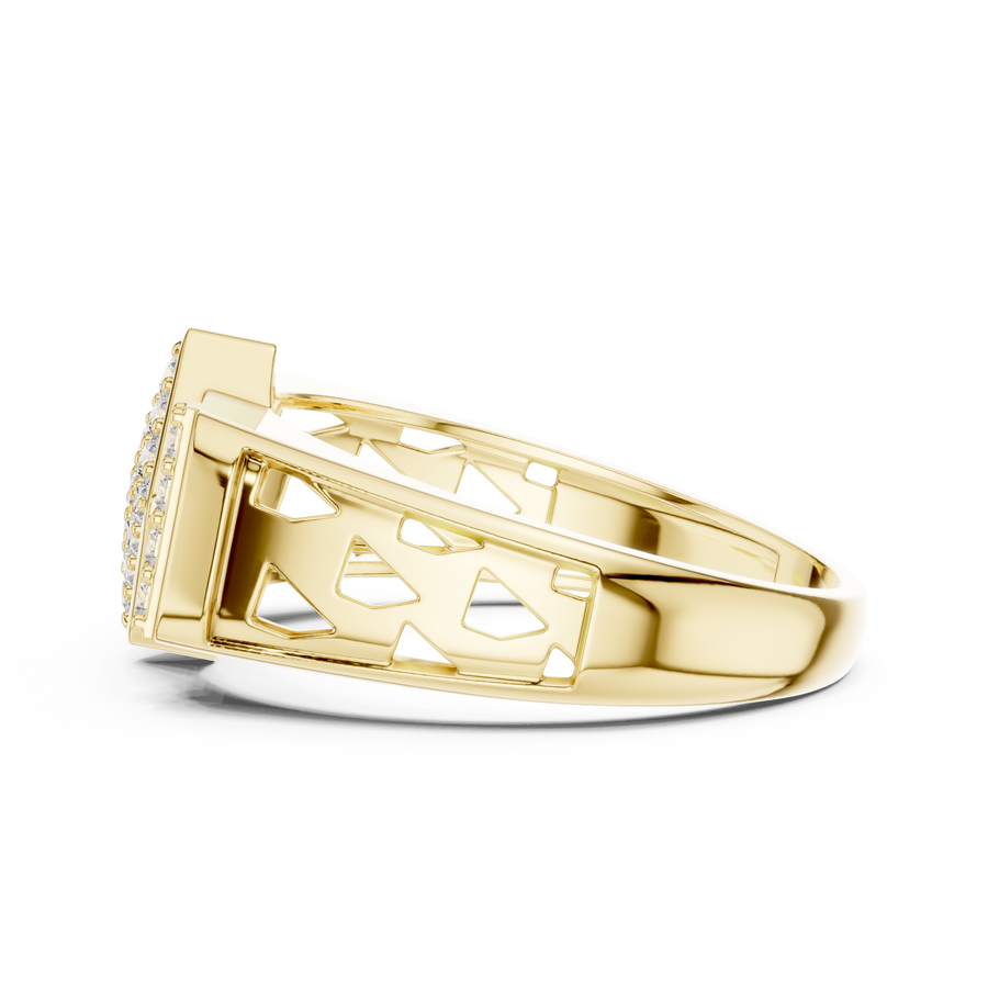 Virellara  Kite Pavé  Diamond Ring