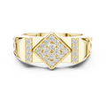 Virellara  Kite Pavé  Diamond Ring
