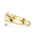 Lunavienne Twin Marquise  Pavé  Diamond Ring