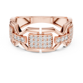 Zarevienne Geometric Diamond Ring