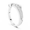 Elowen Flow Round Diamond Ring