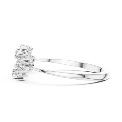 Liora Bloom Round  Diamond Ring
