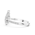 Elowen Vine Round  Diamond Ring
