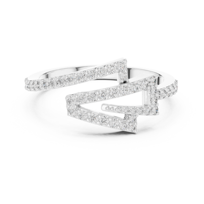 Celestine Cascade Diamond Ring