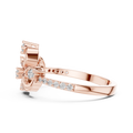 Elarielle Sculpted Diamond Ring