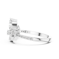 Elarielle Sculpted Diamond Ring