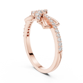 Aurevienne Interwoven Diamond Ring