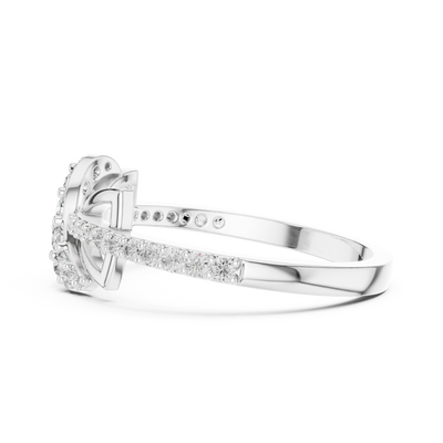 Aurevienne Interwoven Diamond Ring