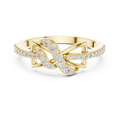 Aurevienne Interwoven Diamond Ring