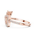 Seravienne Interwoven Diamond Ring