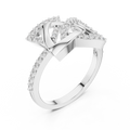 Seravienne Interwoven Diamond Ring