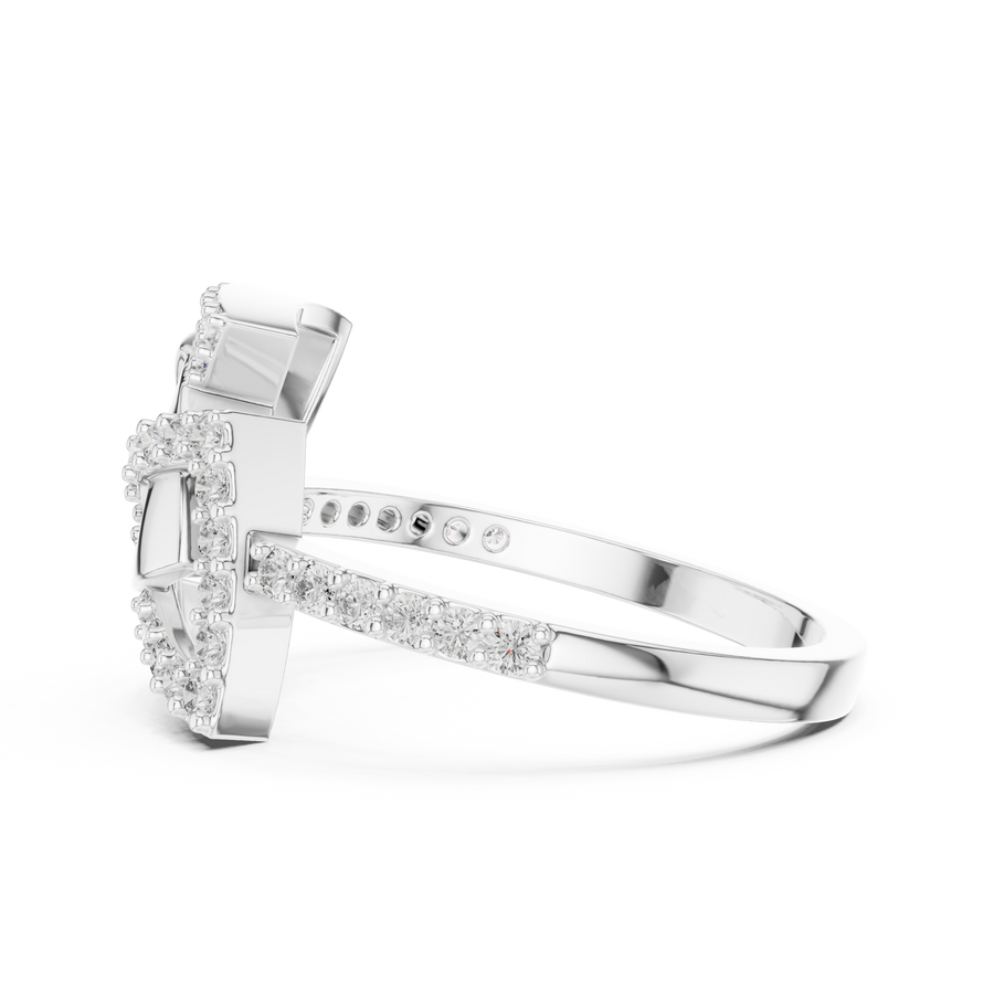 Seravienne Interwoven Diamond Ring