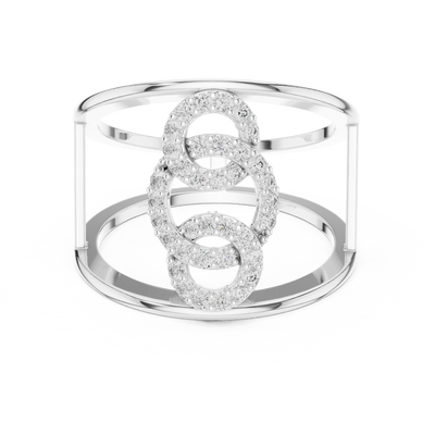 Celestrienne Twin Frame Diamond Ring