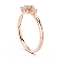 Avelisse Four-Stone Cluster Diamond Ring