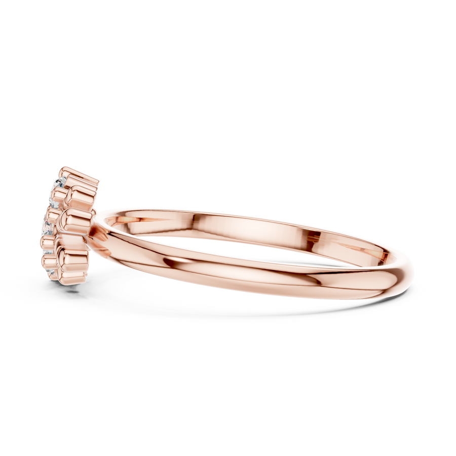Avelisse Four-Stone Cluster Diamond Ring
