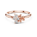 Avelisse Four-Stone Cluster Diamond Ring