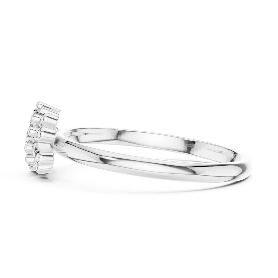 Avelisse Four-Stone Cluster Diamond Ring